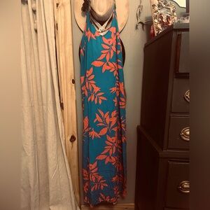 Hawaiian Print Dress!!